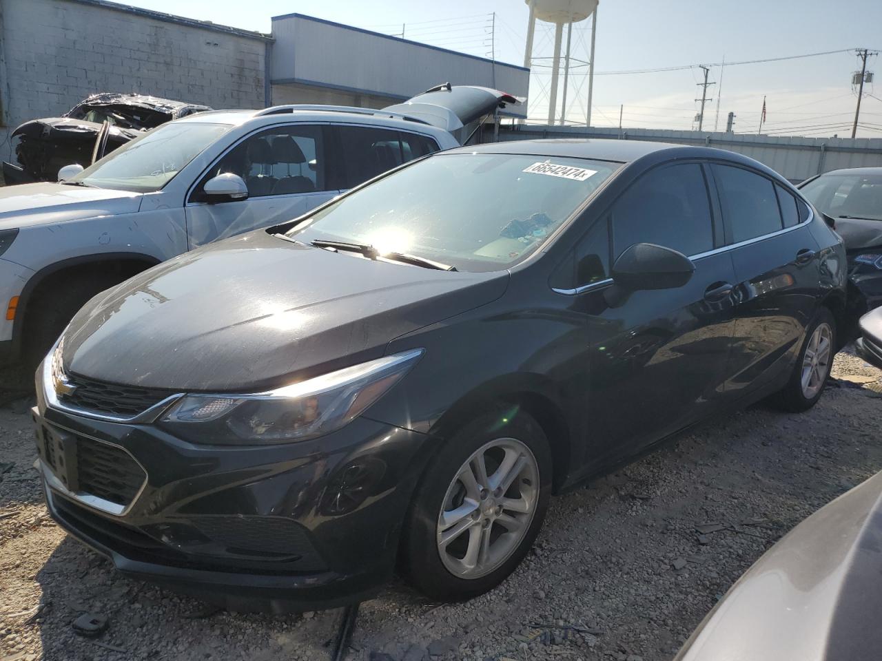 Lot #2819009142 2018 CHEVROLET CRUZE LT