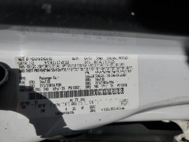 2016 FORD FOCUS SE - 1FADP3K24GL217112
