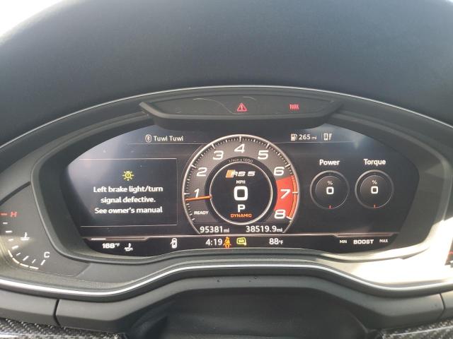 2018 AUDI RS5 - WUAPWAF50JA904399