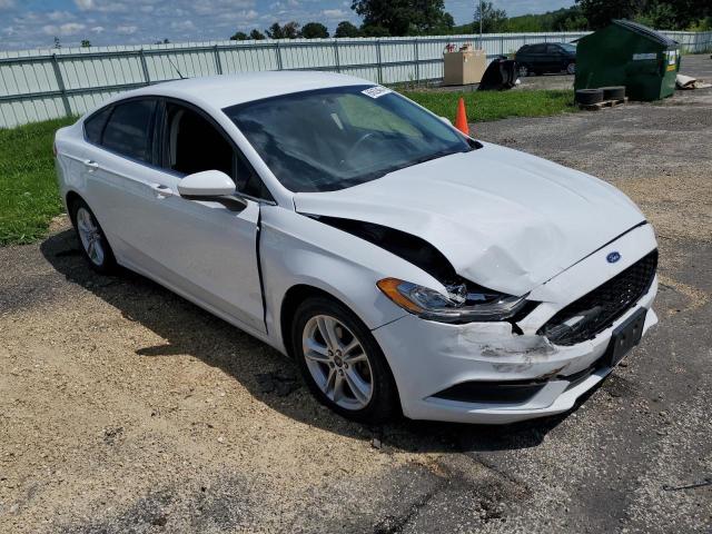 VIN 3FA6P0H76JR152122 2018 Ford Fusion, SE no.4