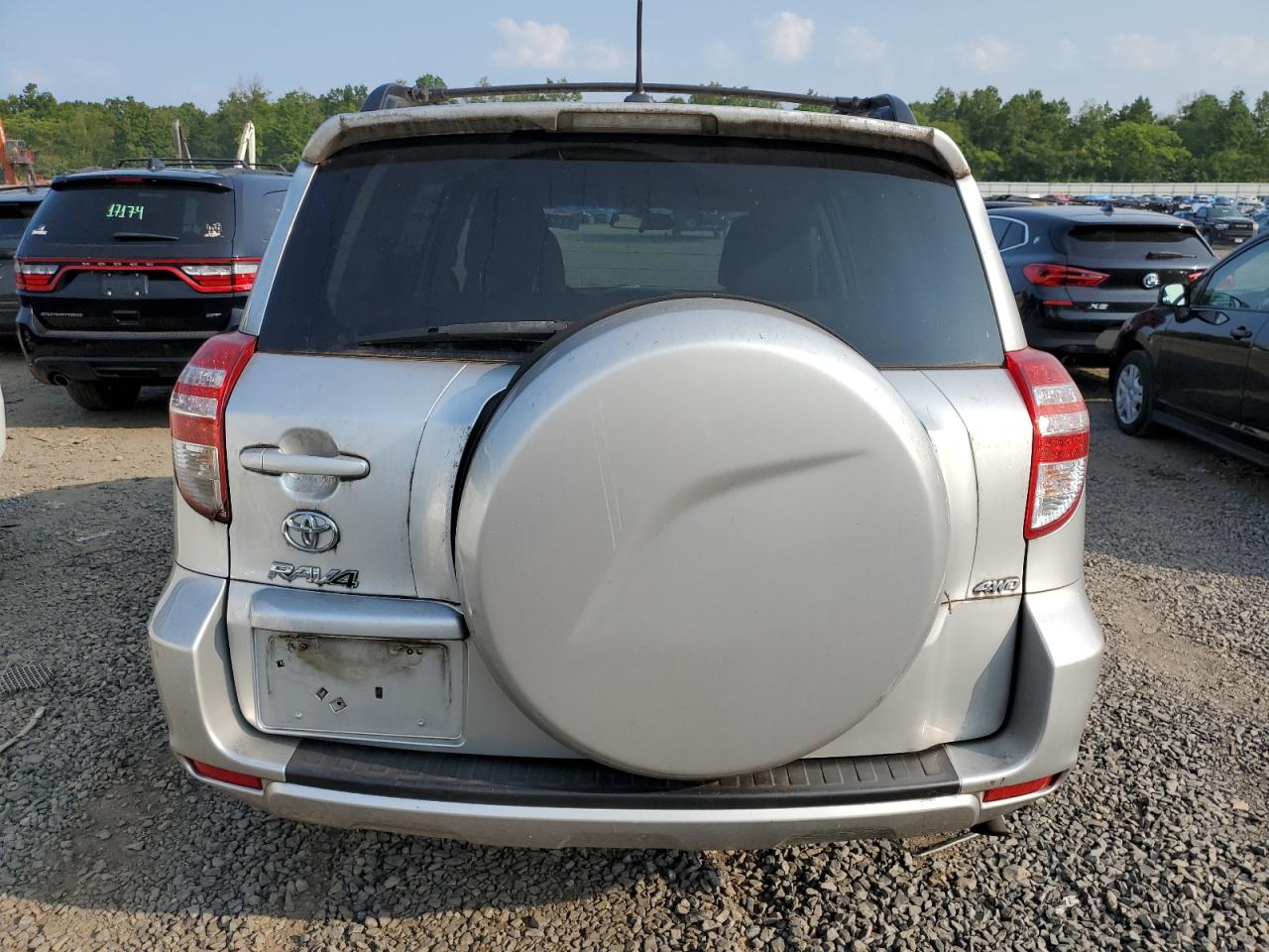 Lot #2828618066 2011 TOYOTA RAV4