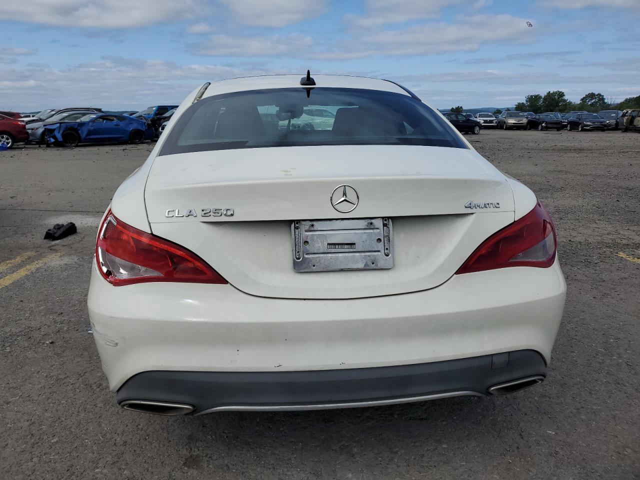 Lot #2945500228 2017 MERCEDES-BENZ CLA 250 4M