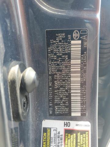 2016 TOYOTA COROLLA L - 2T1BURHE4GC537651