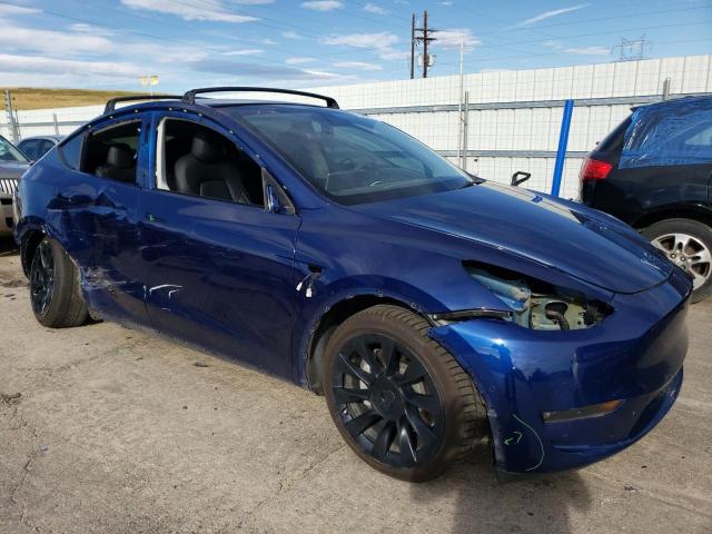 VIN 5YJYGDEE3MF141534 2021 Tesla MODEL Y no.4