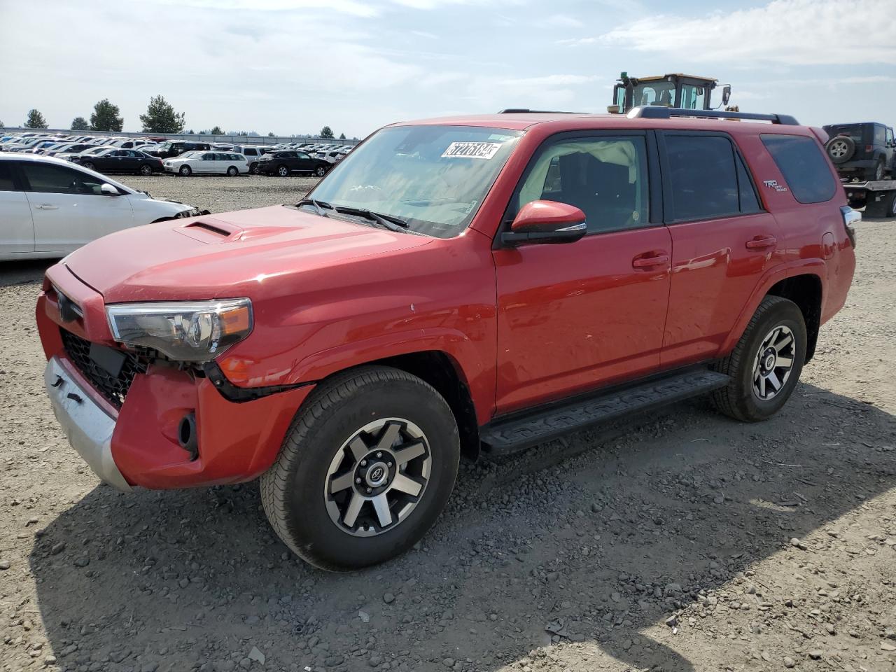 Lot #2831511377 2024 TOYOTA 4RUNNER SR