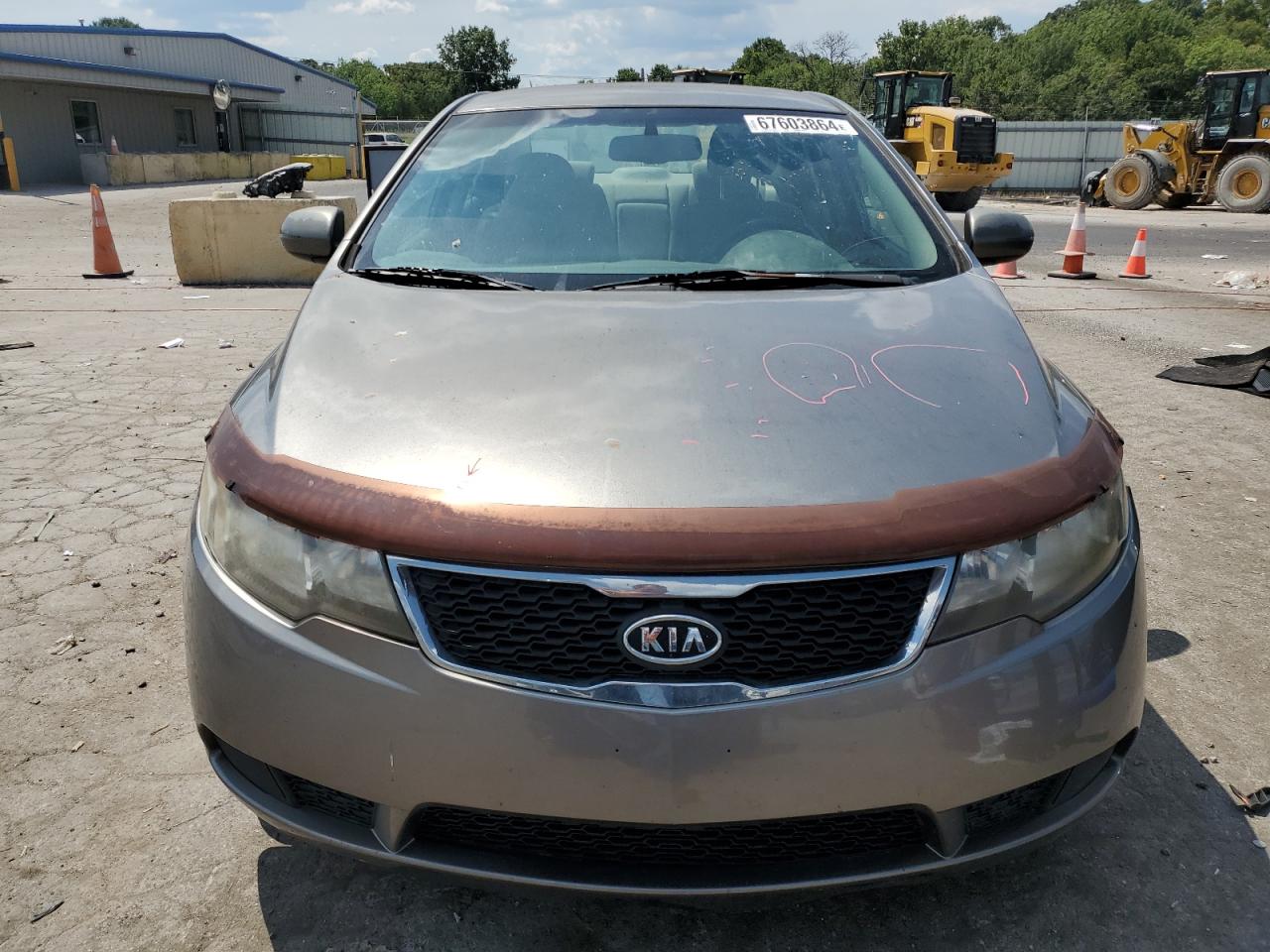 Lot #2766299463 2012 KIA FORTE EX