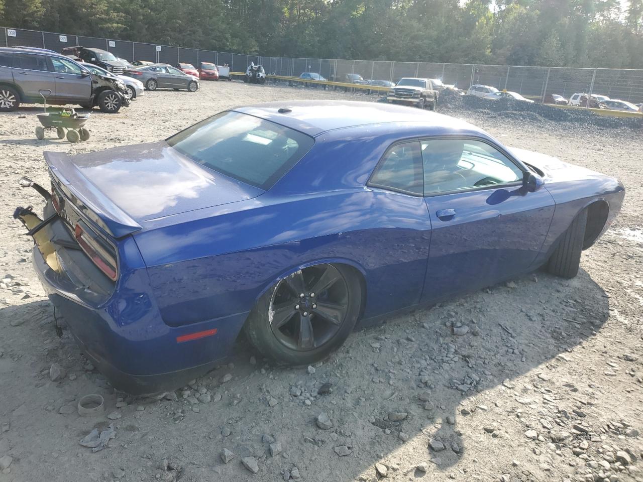 Lot #3029576101 2020 DODGE CHALLENGER