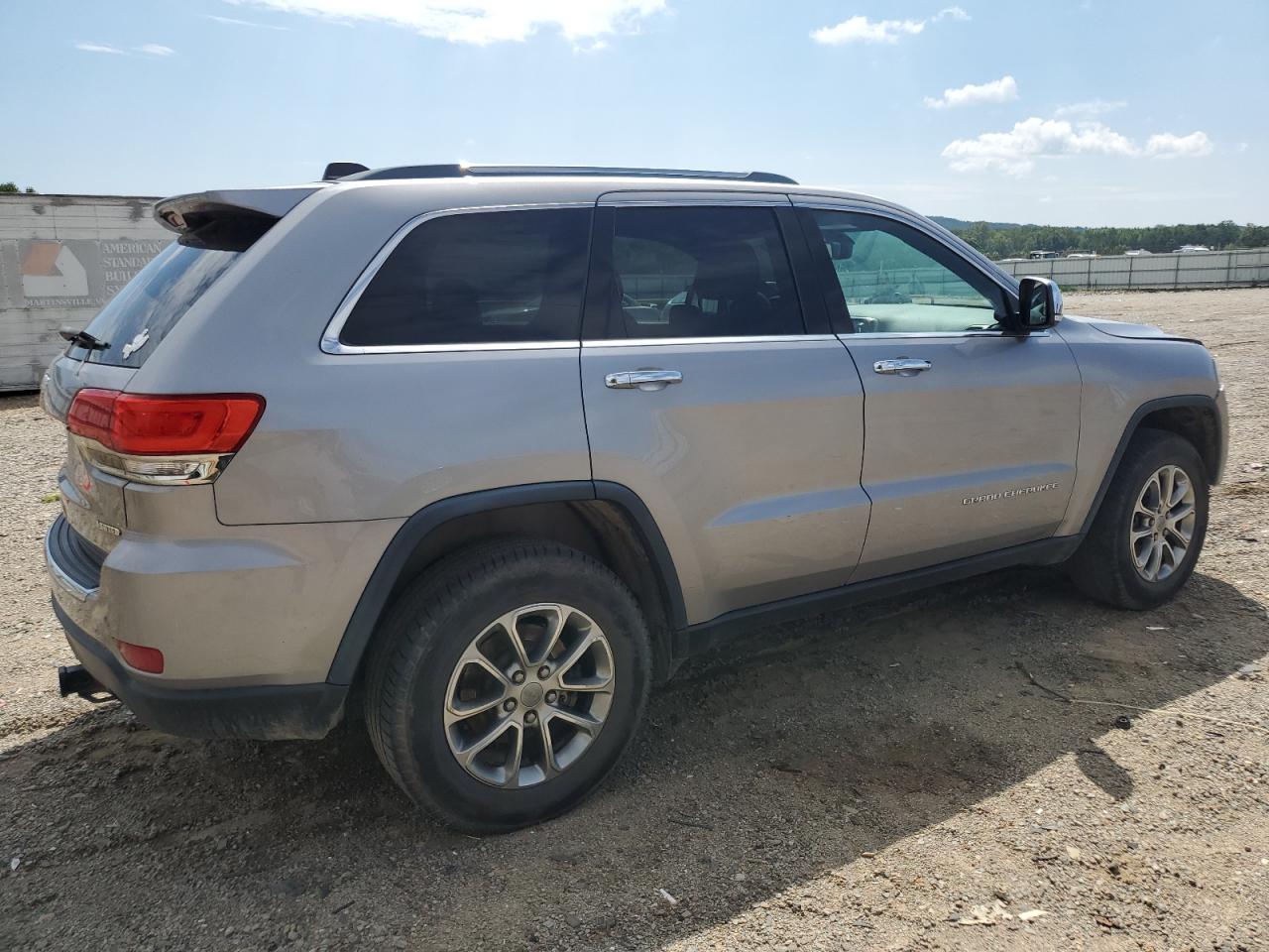 2015 Jeep GRAND CHER, LIMITED