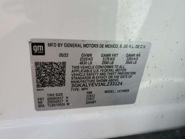 2022 GMC TERRAIN AT 3GKALYEV1NL233124