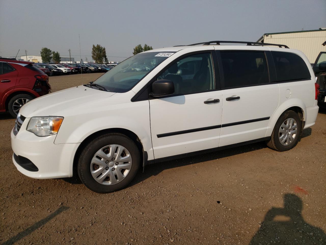 DODGE GRAND CARA 2016 white sports v flexible fuel 2C4RDGBG3GR394298 photo #1