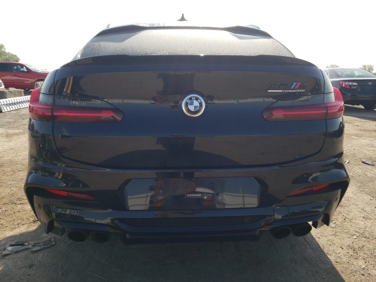 Lot #2945156681 2020 BMW X4 M COMPE