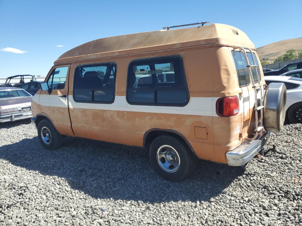 Lot #2776988506 1996 DODGE RAM VAN B2