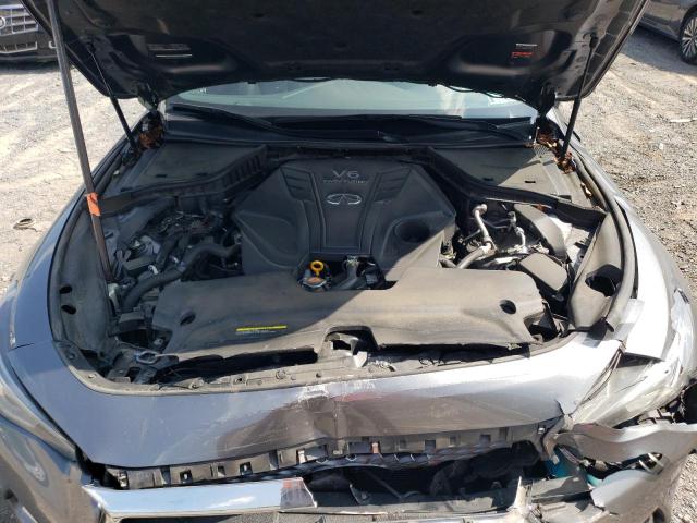 2021 INFINITI Q60 LUXE JN1EV7KL6MM470140