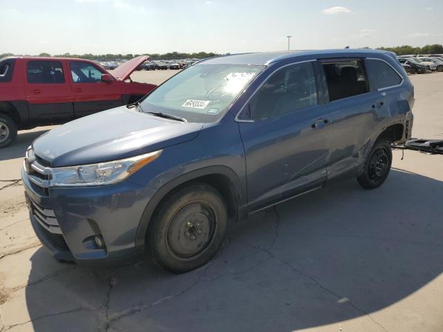 VIN 5TDJZRFH3KS945892 2019 Toyota Highlander, SE no.1