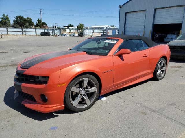 2011 CHEVROLET CAMARO 2SS 2011