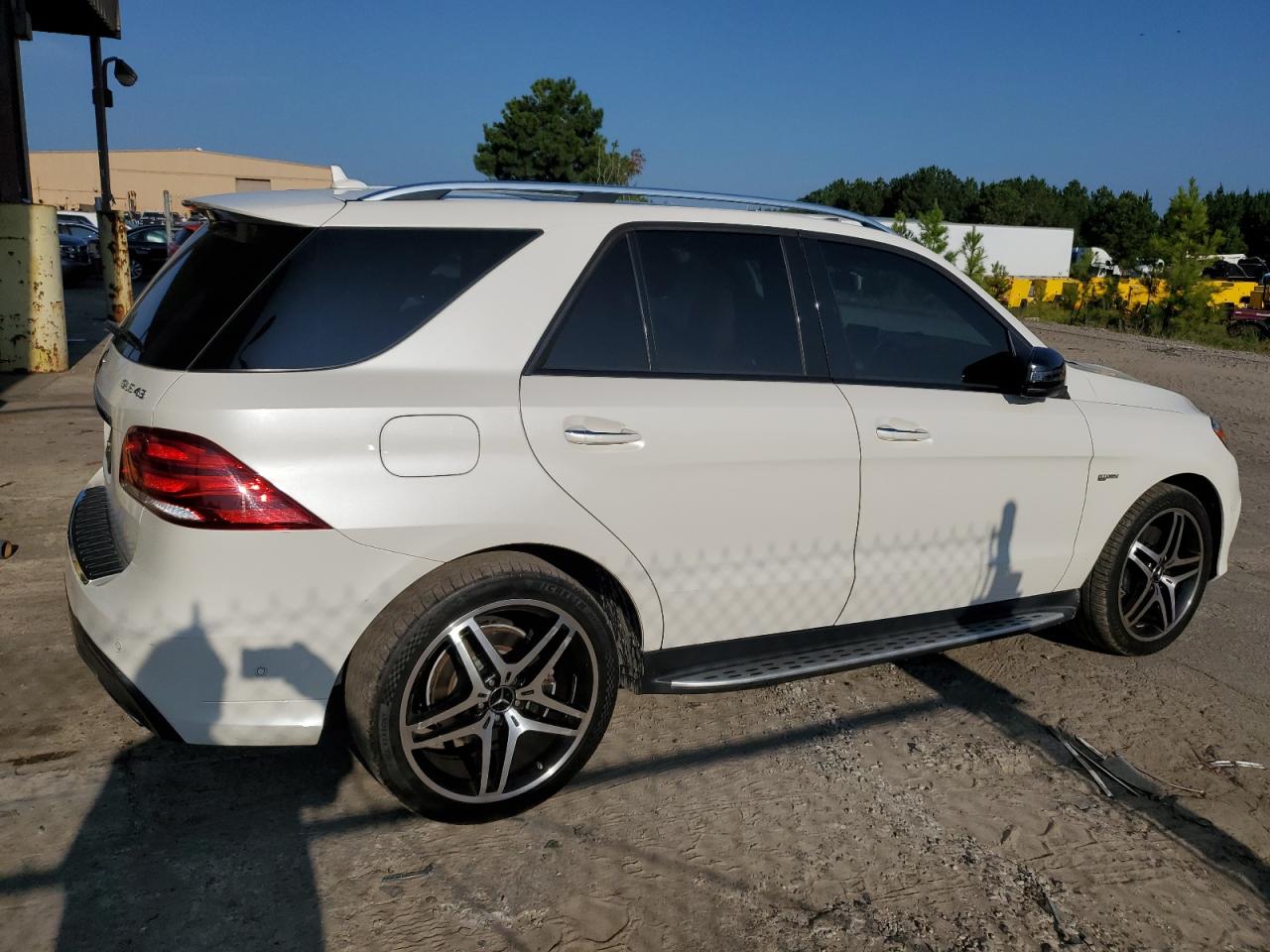 Lot #2786593610 2017 MERCEDES-BENZ GLE 43 AMG