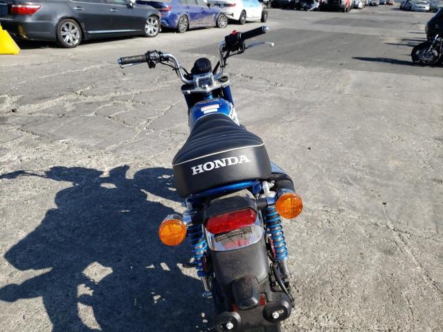 2021 HONDA Z125 M - MLHJB0216M5200049