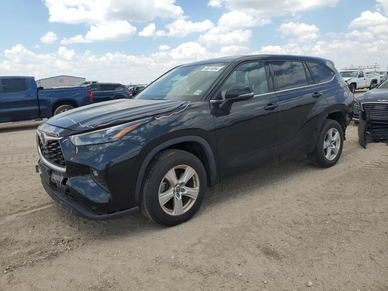 Lot #2993558196 2022 TOYOTA HIGHLANDER