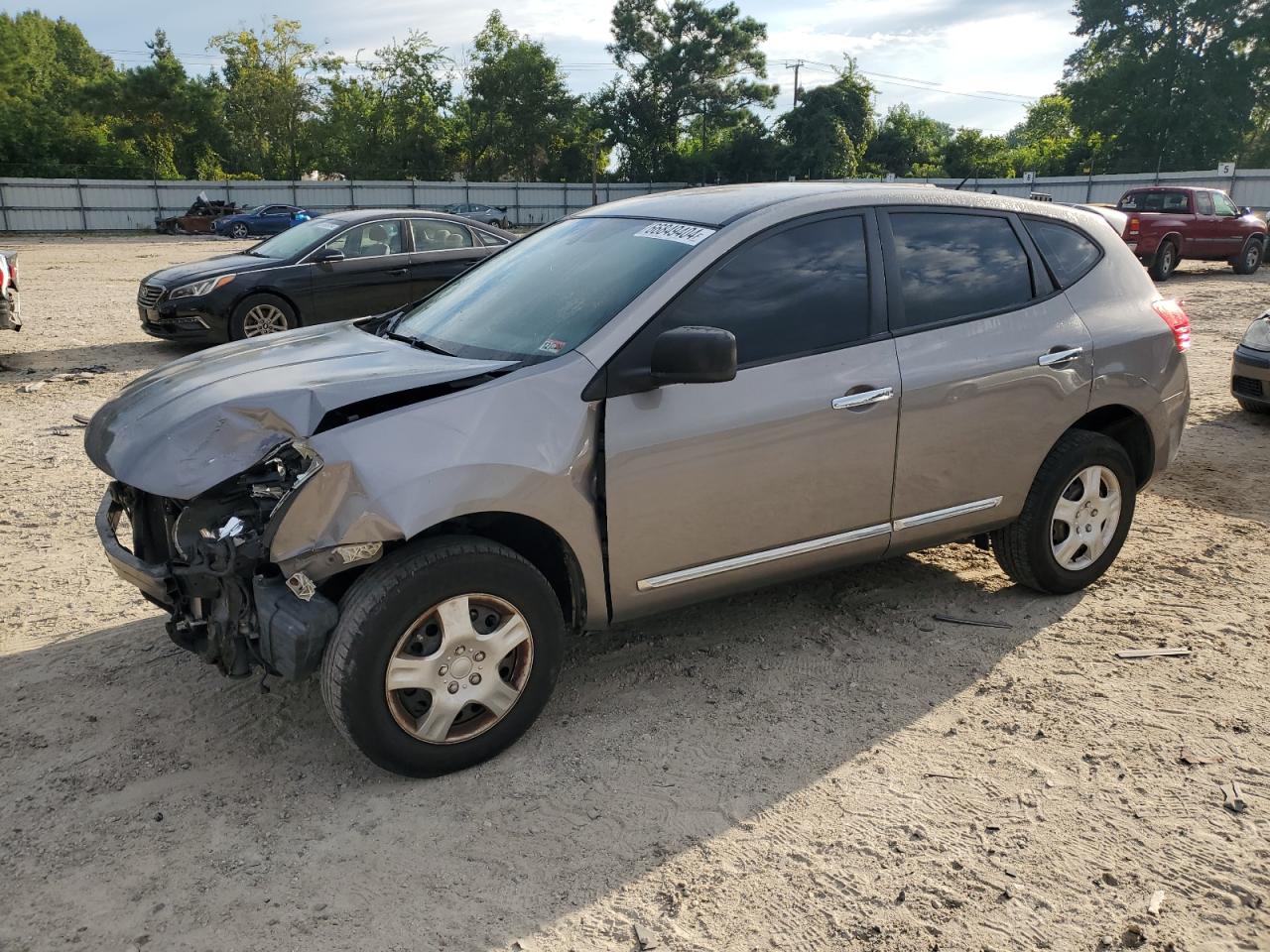 Nissan Rogue 2011 Wagon body style