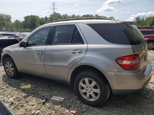 MERCEDES-BENZ ML 350 2007 beige  gas 4JGBB86E07A274948 photo #3