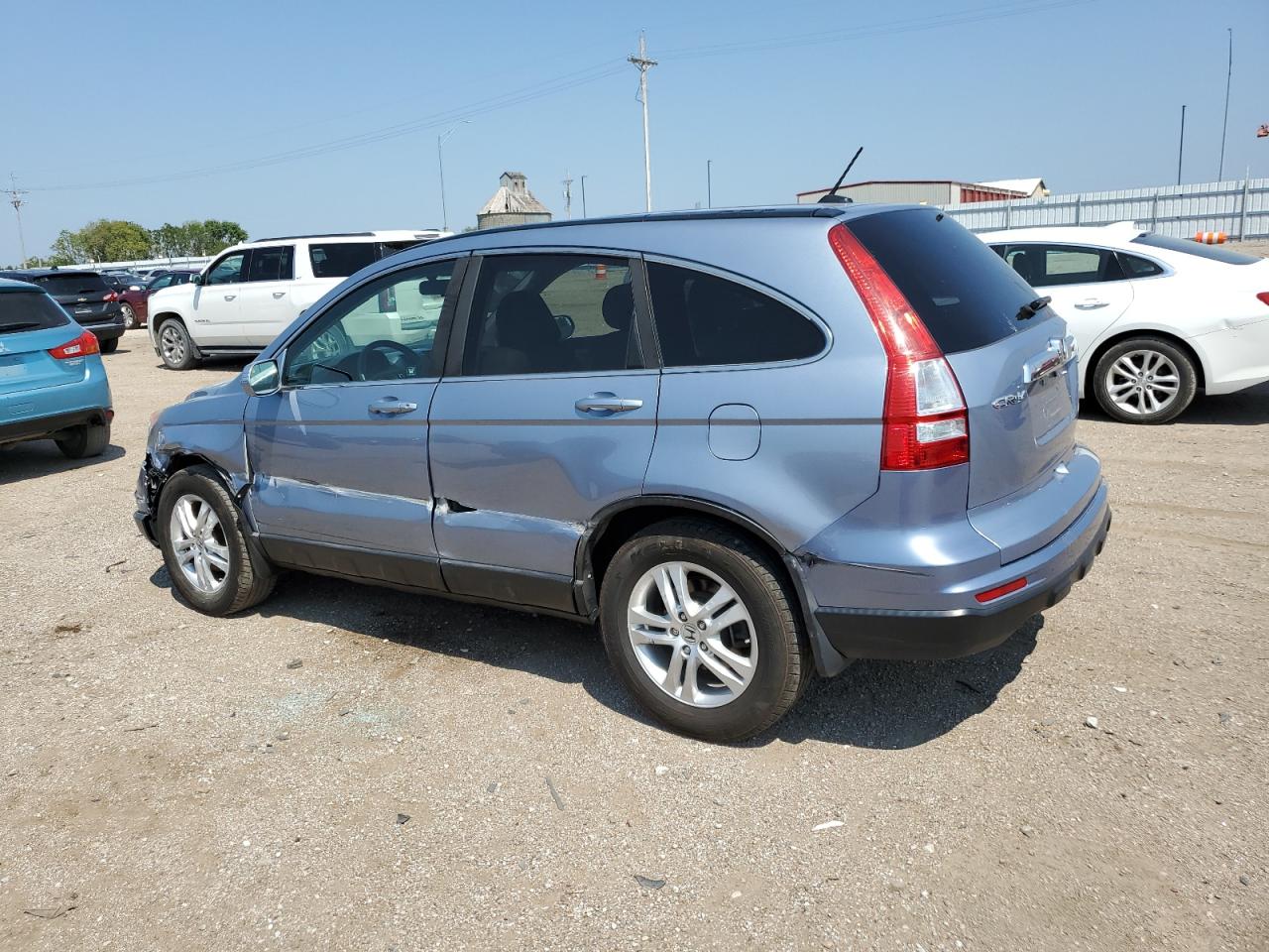 Lot #3225123985 2011 HONDA CR-V EXL