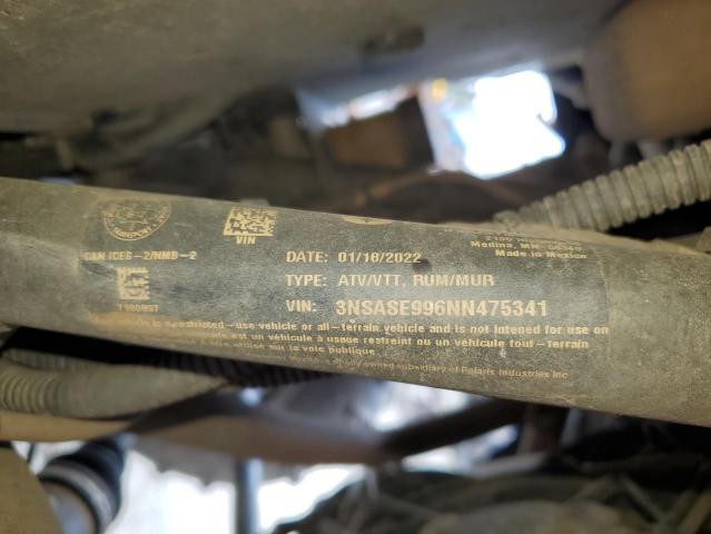2022 POLARIS RZR TRAIL - 3NSASE996NN475341