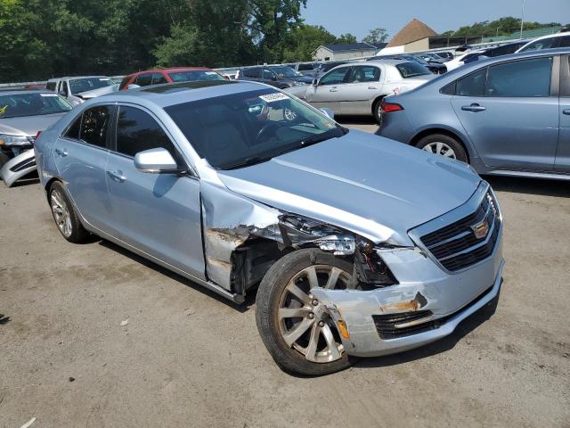 2017 CADILLAC ATS LUXURY - 1G6AH5SX2H0169584