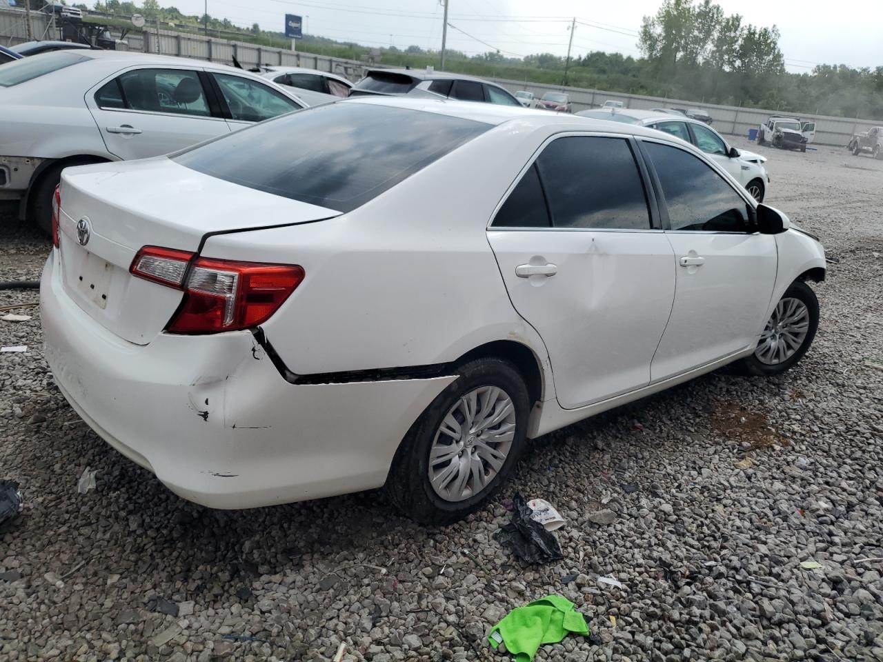 Lot #2754215136 2014 TOYOTA CAMRY L