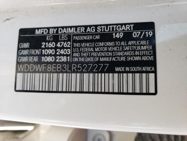 VIN WDDWF8EB3LR527277 2020 Mercedes-Benz C-Class, 3... no.13