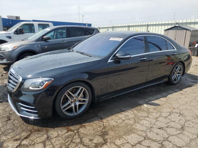 2018 MERCEDES-BENZ S 560 4MAT - WDDUG8GB9JA376183