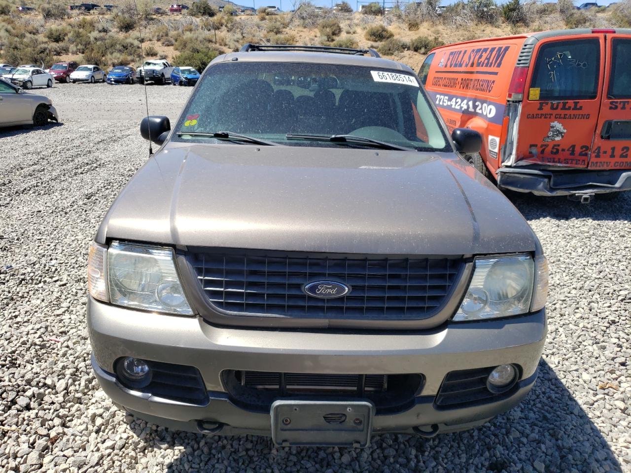 Lot #3037011722 2003 FORD EXPLORER X