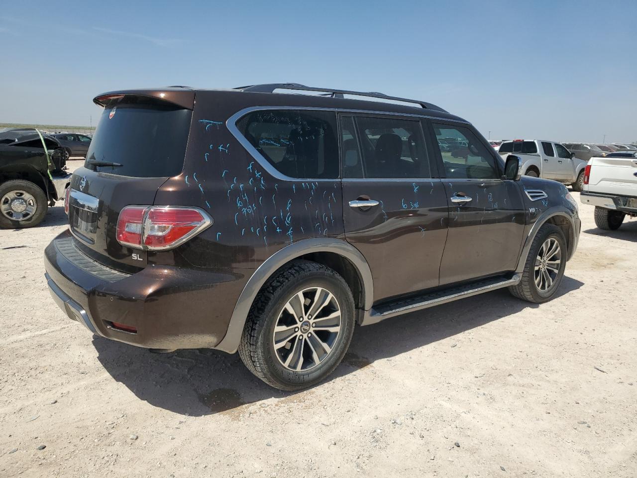 Lot #2787128175 2019 NISSAN ARMADA SV