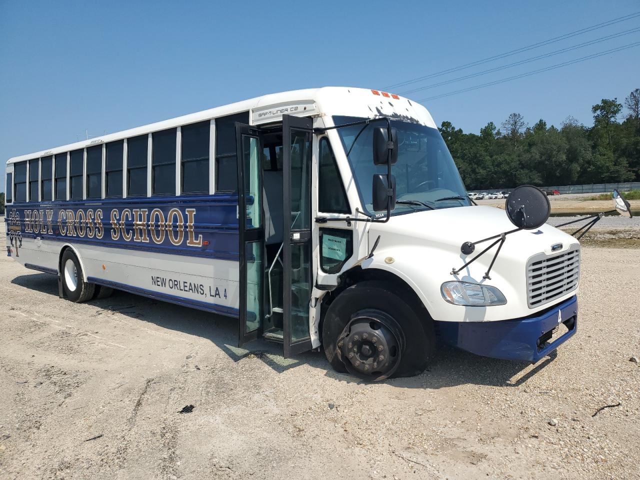 Freightliner B2 Bus Chassis 2020 