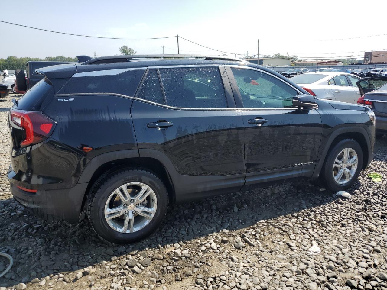 Lot #2791152359 2022 GMC TERRAIN SL