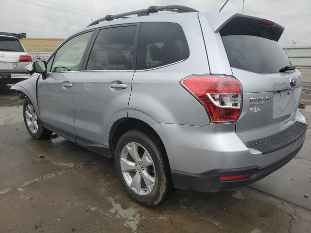 SUBARU FORESTER 2 2014 silver  gas JF2SJAHC1EH516520 photo #3