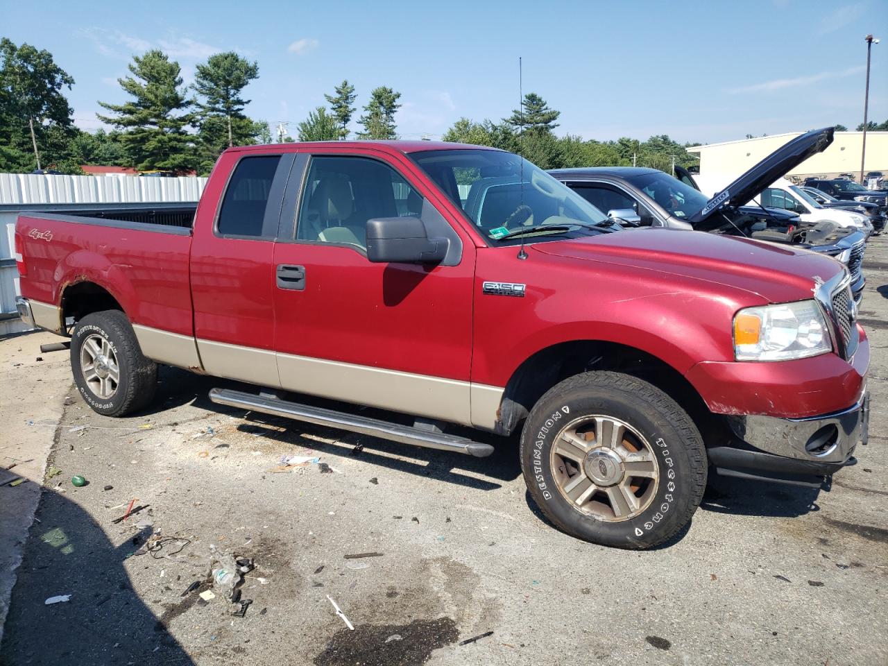 Lot #2969820336 2004 FORD F 150