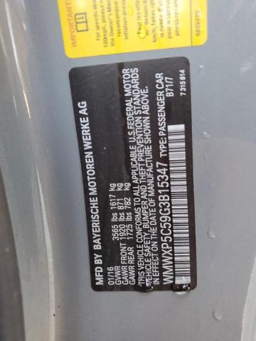 2016 MINI COOPER - WMWXP5C59G3B15347