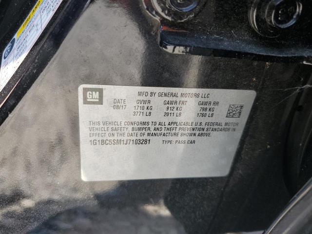 2018 CHEVROLET CRUZE LS - 1G1BC5SM1J7103281