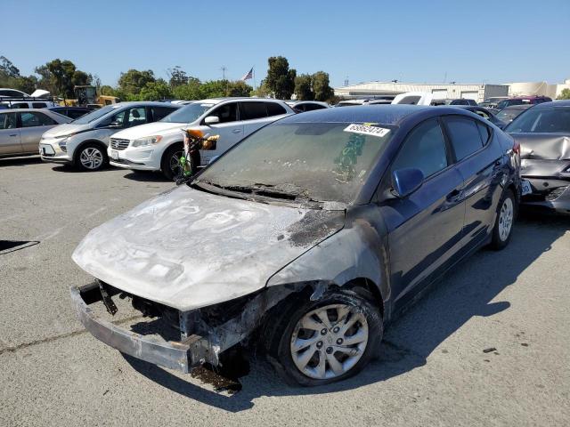 2018 HYUNDAI ELANTRA SE 5NPD74LF2JH383934  65862474