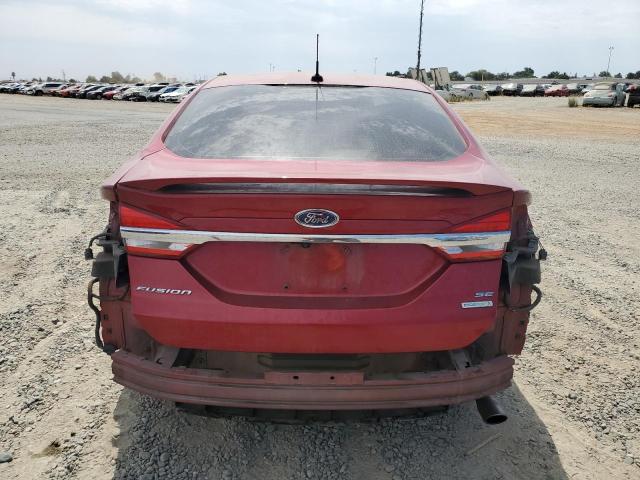 VIN 3FA6P0HDXHR313104 2017 Ford Fusion, SE no.6