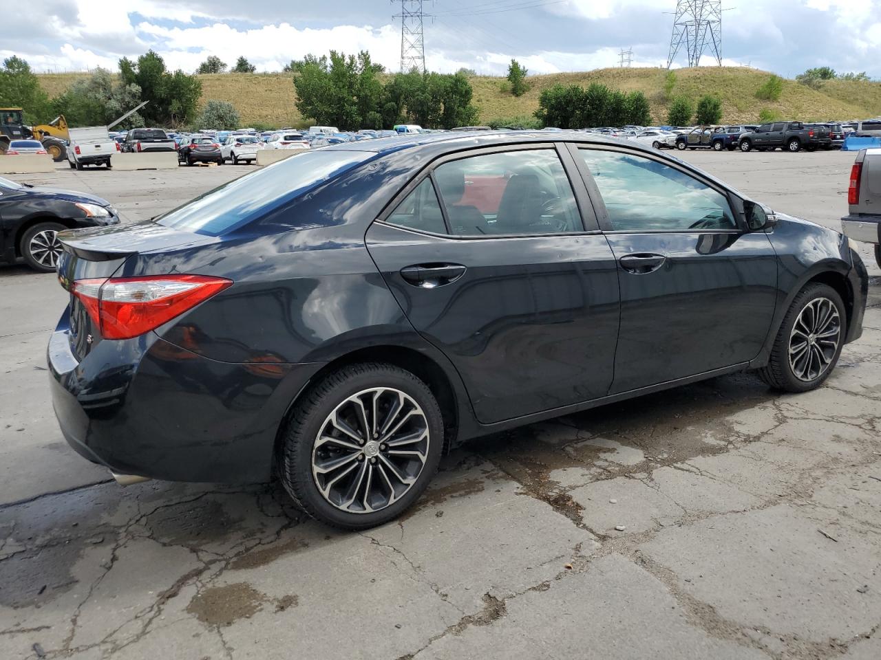 Lot #2787138163 2015 TOYOTA COROLLA L