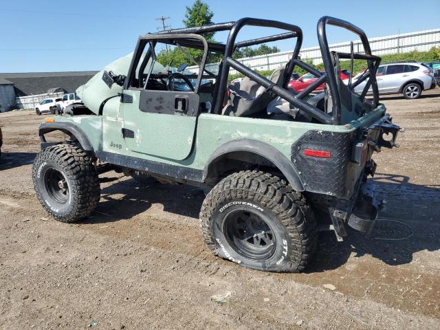 JEEP CJ7 4WD 1980 green   J0D93EC701085 photo #3