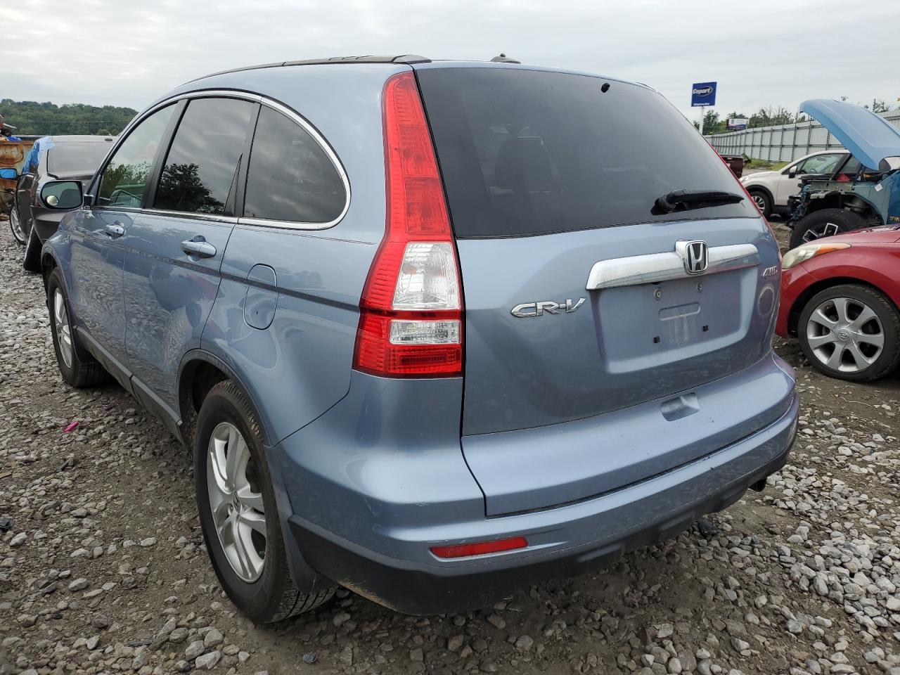 HONDA CR-V EXL