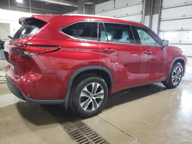 VIN 5TDGZRBH1MS146325 2021 Toyota Highlander, Xle no.3