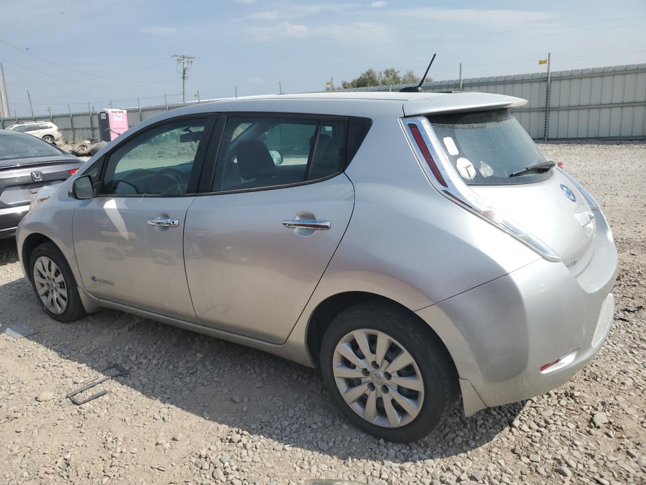 Lot #2891183525 2015 NISSAN LEAF S