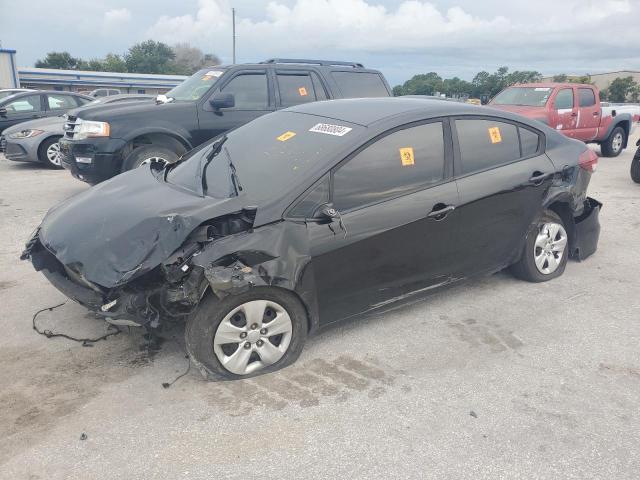 VIN 3KPFK4A71JE210008 2018 KIA Forte, LX no.1