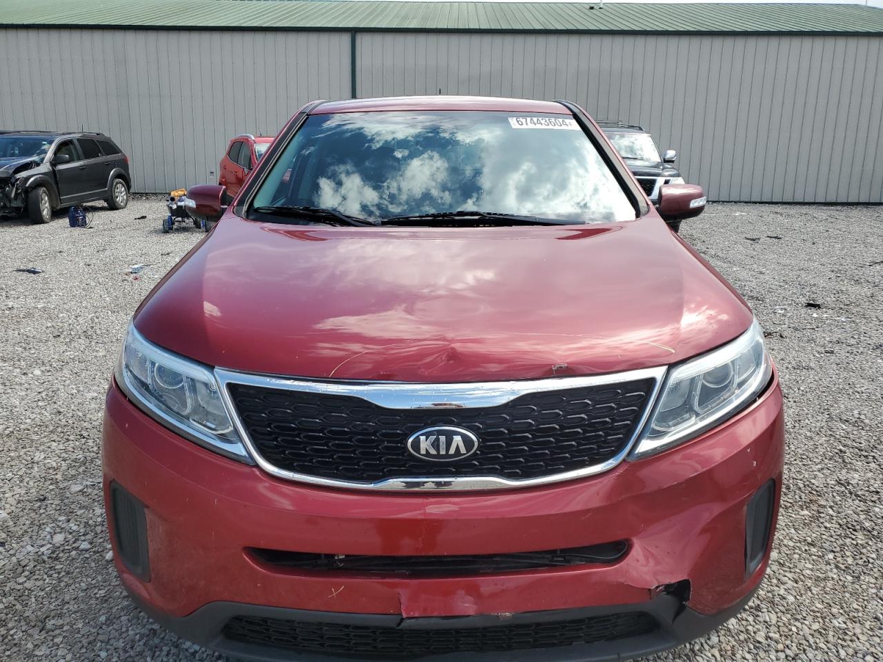 Lot #2857644019 2014 KIA SORENTO LX