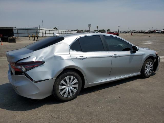 VIN 4T1C31AK9MU027802 2021 Toyota Camry, LE no.3