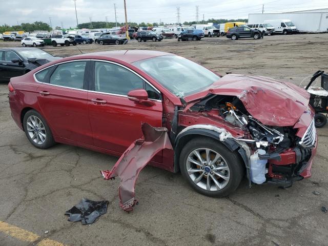 VIN 3FA6P0HD2HR406179 2017 Ford Fusion, SE no.4