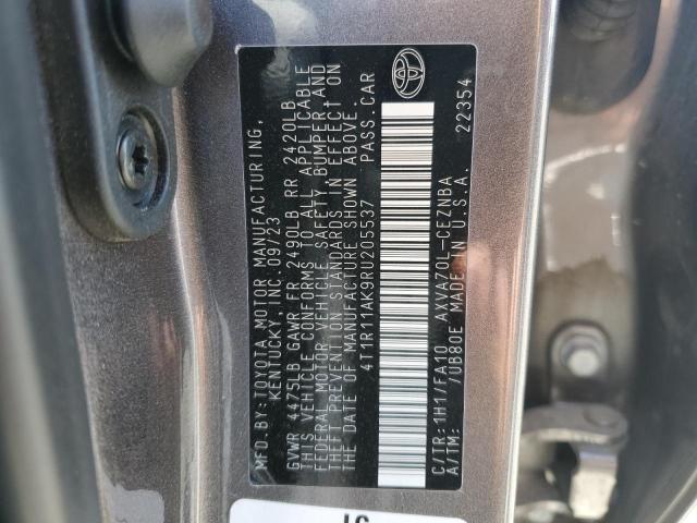 VIN 4T1R11AK9RU205537 2024 Toyota Camry, LE no.12